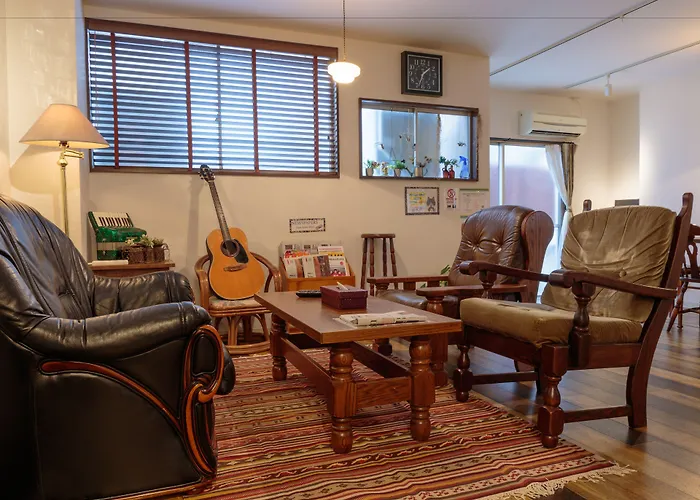 J-Hoppers Hiroshima Guesthouse
