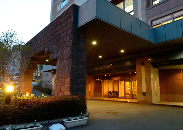 Noboribetsu Manseikaku Hotel