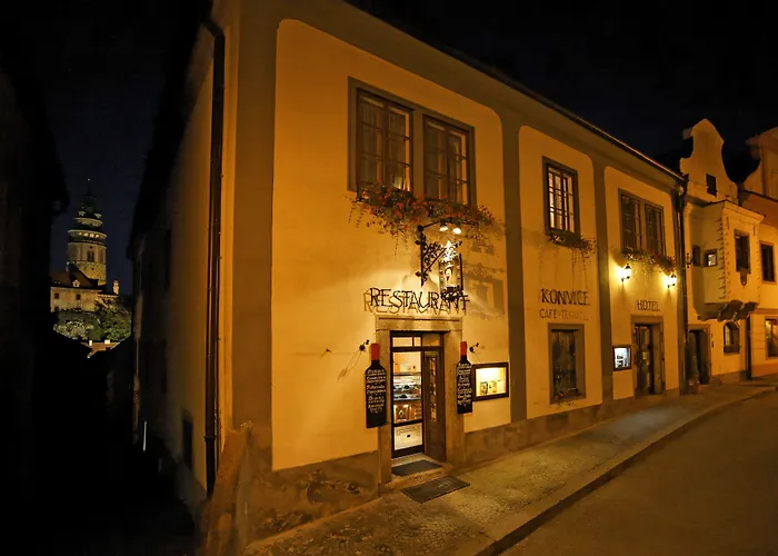Hotel Konvice Cesky Krumlov