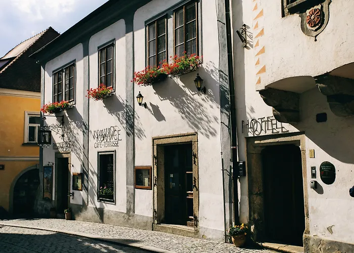 Hotel Konvice Cesky Krumlov