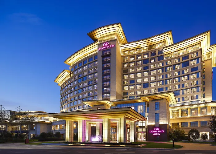 Crowne Plaza Yangzhou By Ihg Hotel