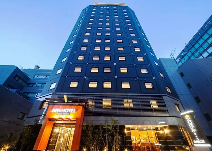 Apa Hotel Shimbashi Toranomon Tokyo