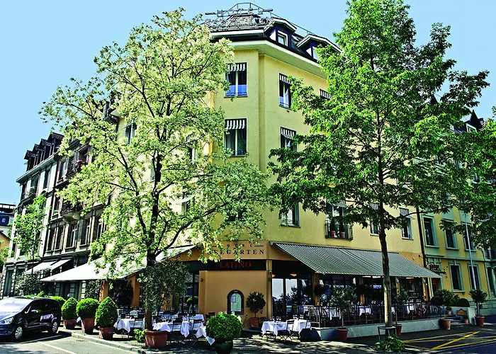 Boutique Hotel Seegarten Zurich