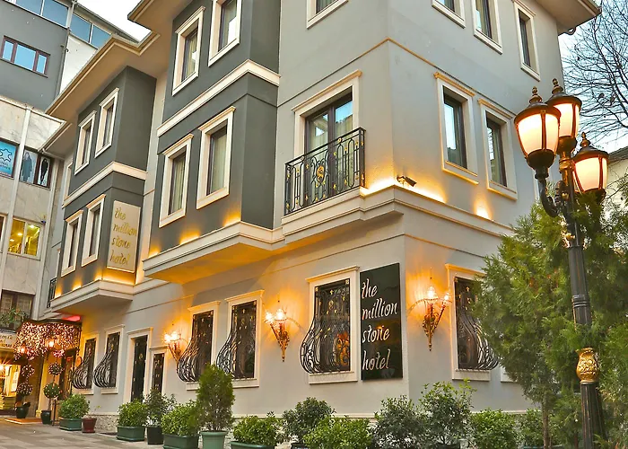 The Million Stone Hotel - Special Category Istanbul