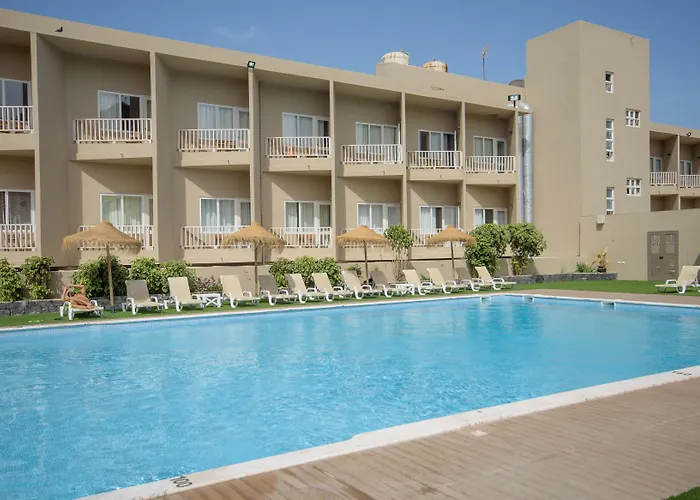 Hotel Oasis Porto Grande à Mindelo