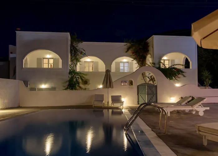 Atlas Boutique Hotel Kamári