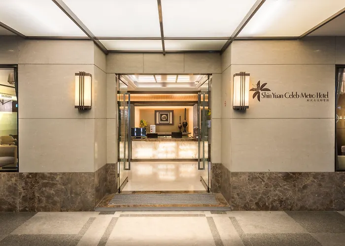 Shin Yuan Celeb Metro Hotel Hsinchu City