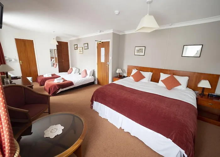 The Rest And Be Thankful Inn Minehead