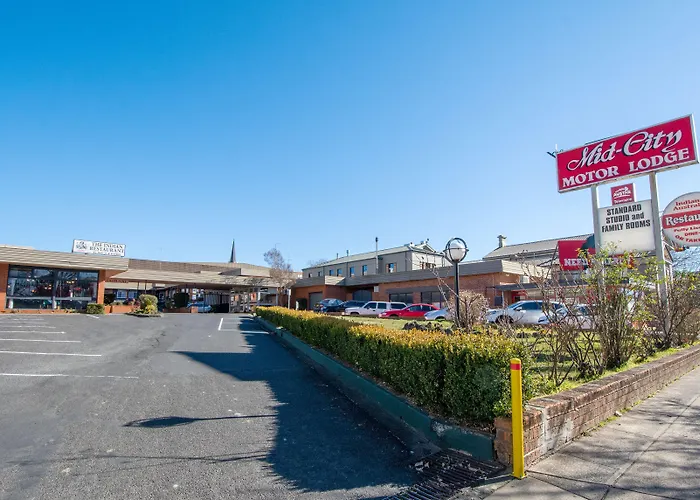 The Midcity Motor Lodge Orange