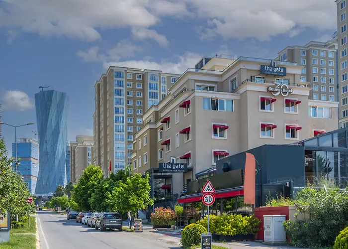 The Gate Atasehir Finance Centre Hotel Istanbul