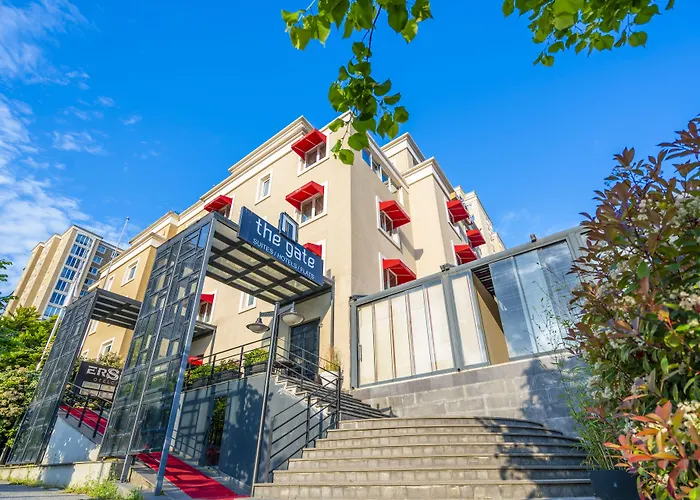 The Gate Atasehir Finance Centre Hotel Istanbul