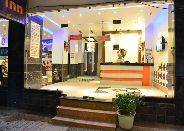 Amax Inn New Delhi