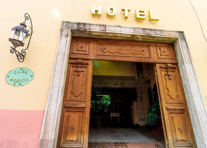 Casa Magica Hotel Guanajuato