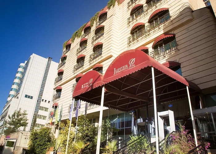 Jupiter International Hotel - Bole Addis Ababa
