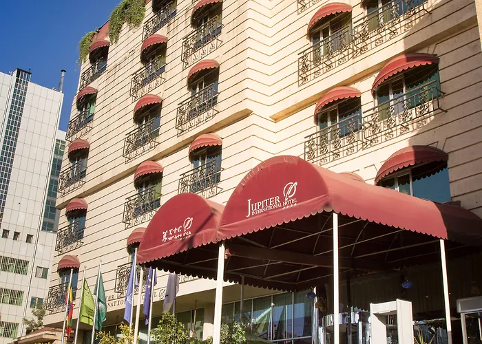 Jupiter International Hotel - Bole Addis Ababa