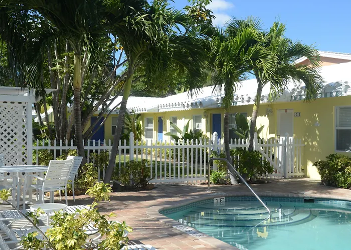 Bahama Beach Club Pompano - Fort Lauderdale - Charming And Cozy Studios & Apartments Close To Beach With Heated Pool Pompano Beach