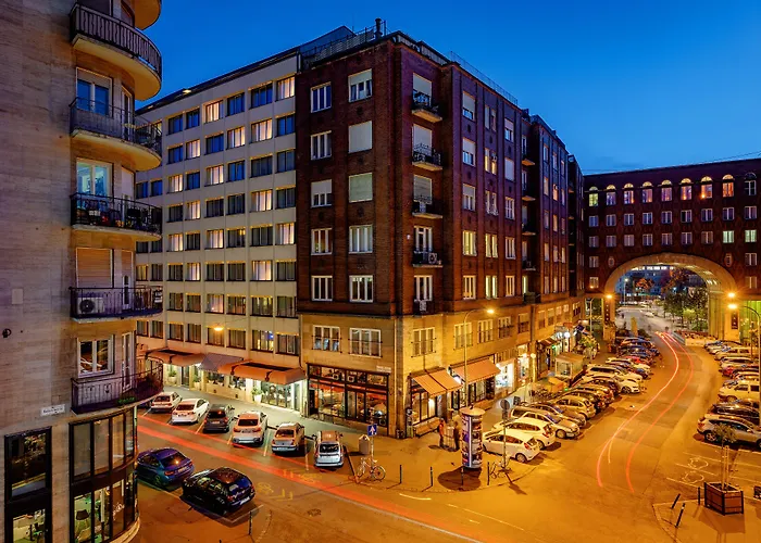 Roombach Hotel Budapest Center