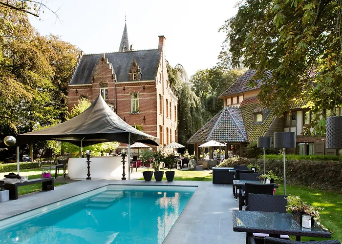 Charmehotel Manoir Ogygia Poperinge