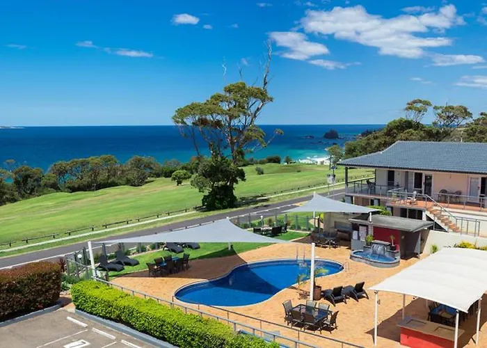 Amooran Oceanside Apartments And Motel Narooma