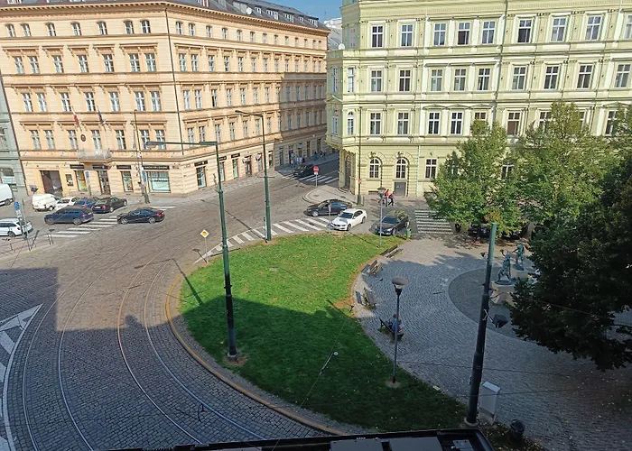 Hotel Zlatá Váha Prága