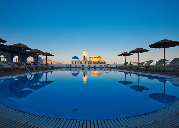 Aparthotel Thira'S Dolphin à Akrotírion