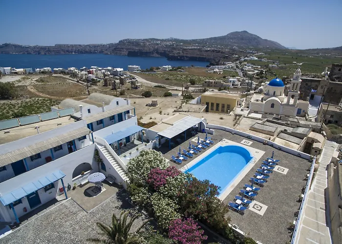 Aparthotel Thira'S Dolphin à Akrotírion