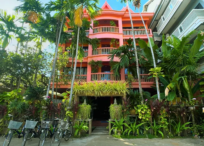 Golden Butterfly Villa Siem Reap