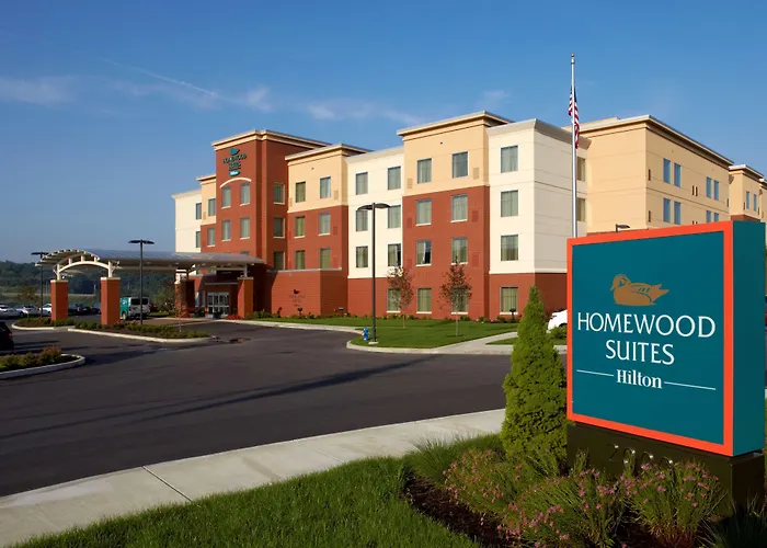 Homewood Suites By Hilton Pittsburgh Airport/Robinson Mall Area Moon Township
