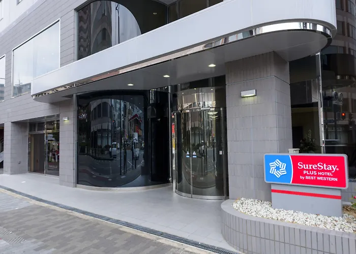 Surestay Plus Hotel By Best Western Shin-Osaka