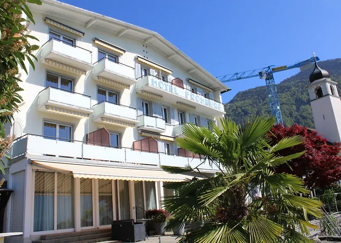 Garni-Hotel Frohburg - Beau Rivage Collection Weggis