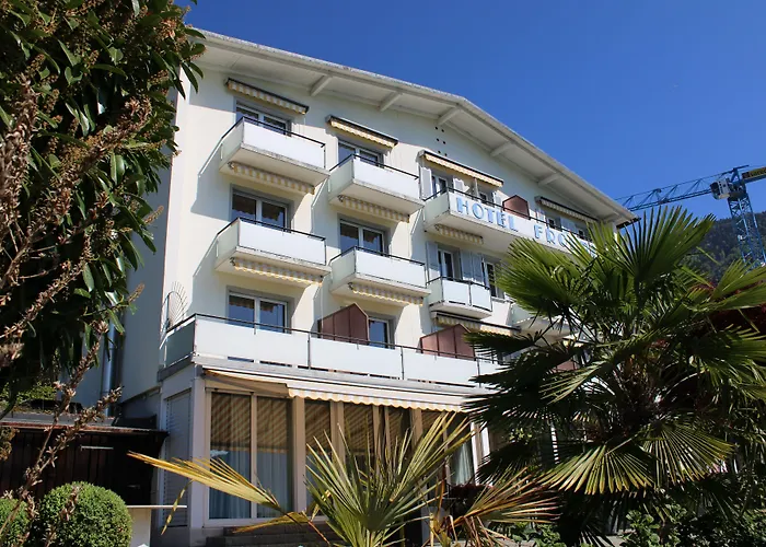 Garni-Hotel Frohburg - Beau Rivage Collection Weggis
