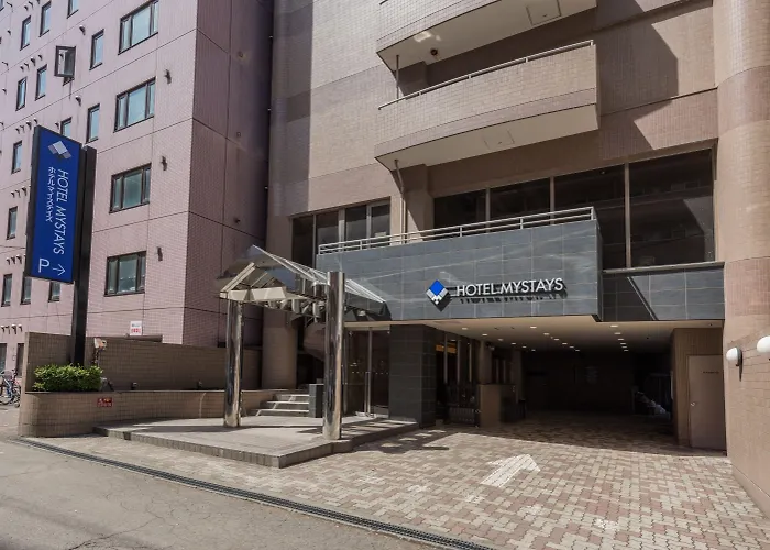 Hotel Mystays Sapporo Nakajima Park Annex
