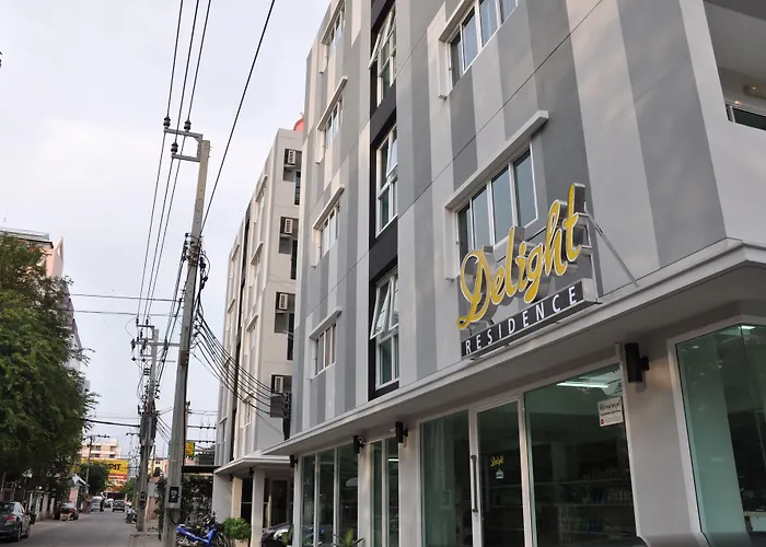 ดีไลท์ เรสซิเดนซ์ Aparthotel กรุงเทพมหานคร