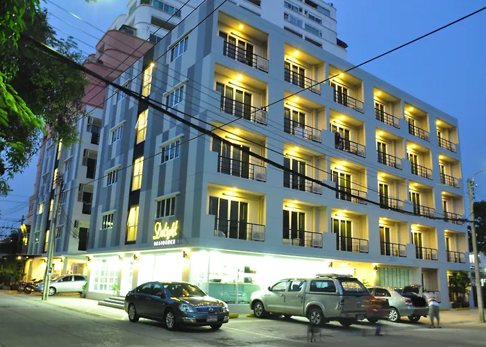 ดีไลท์ เรสซิเดนซ์ Aparthotel กรุงเทพมหานคร