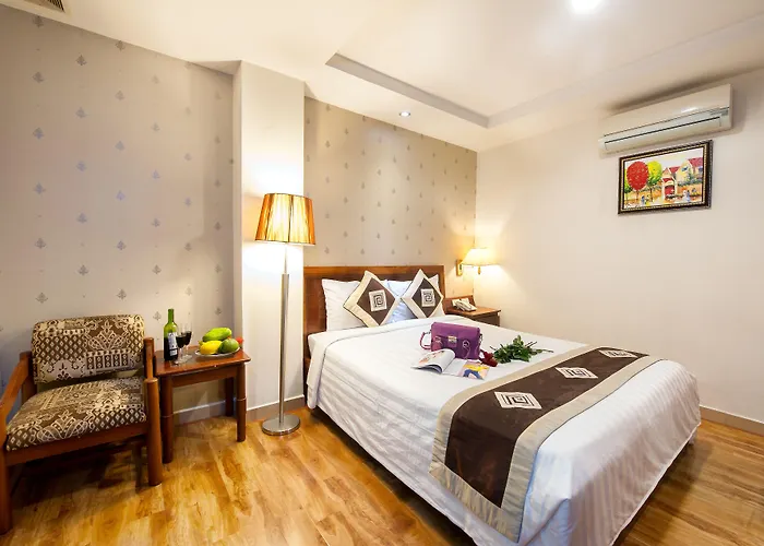Eden Garden Hotel - Bùi Viện Street TP. Hồ Chí Minh