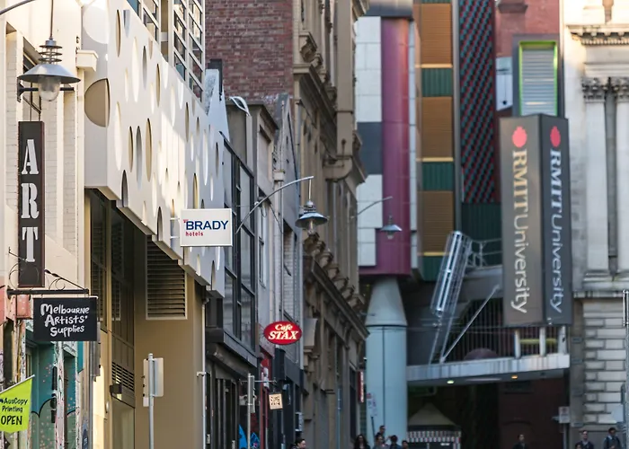 Brady Hotels Central Melburne