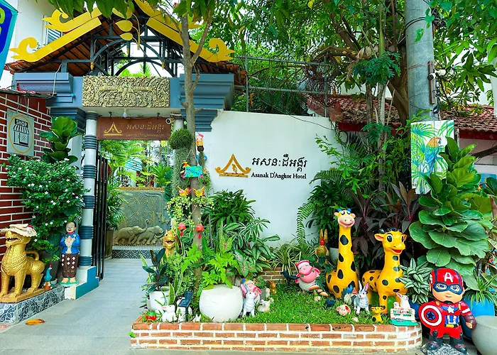 Asanak D'Angkor Boutique Hotel Siem Reap