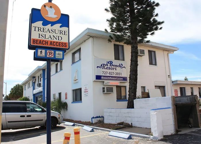 Ibeach Resort Treasure Island