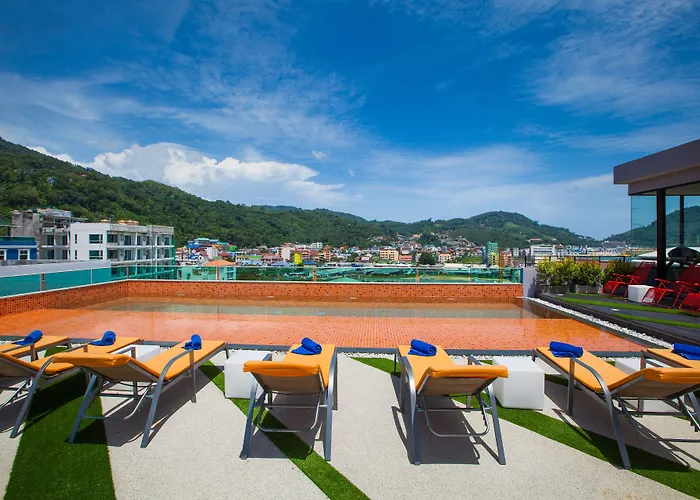 Hotel The Crib Patong - Sha Certified à Phuket