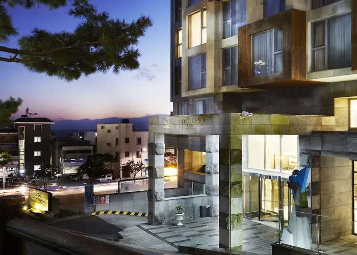 The Island Blue Hotel Seogwipo