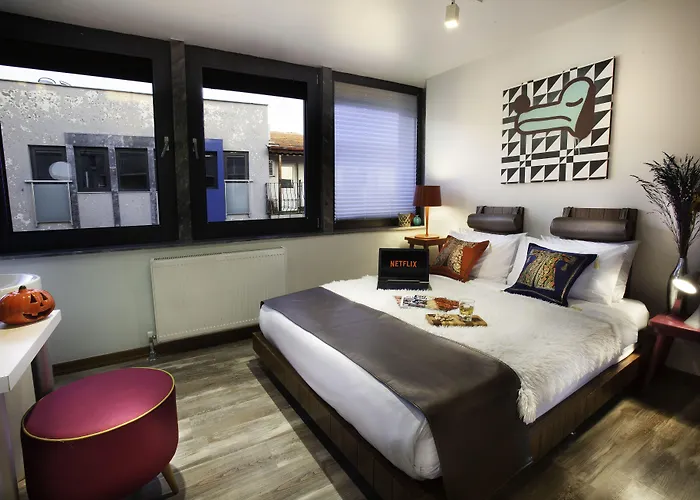 Duo Galata Hotel Istanboel