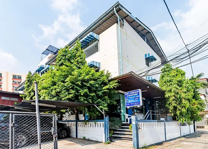 Riski Residence Bangkok-Noi - Wasit Apartment