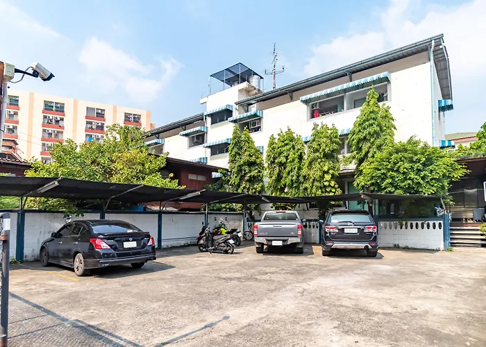 Riski Residence Bangkok-Noi - Wasit Apartment