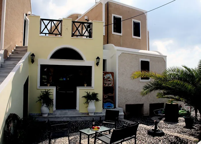 Villa Anemomilos Perissa