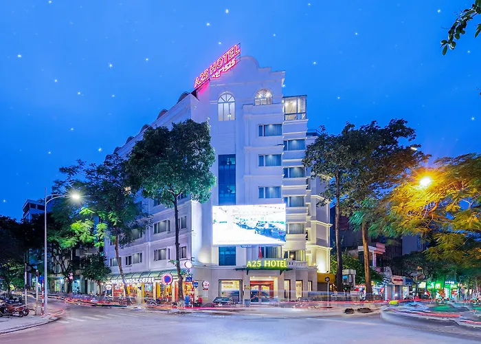 A25 Hotel - 23 Quan Thanh Hà Nội