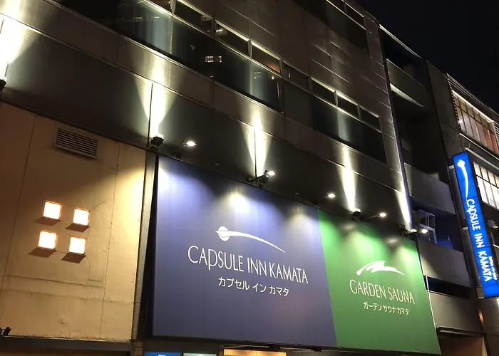Capsule Inn Kamata Tóquio