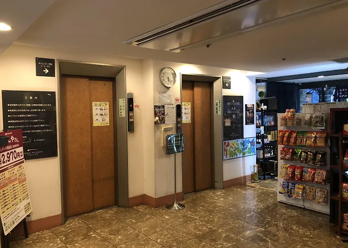 Capsule Inn Kamata Tóquio
