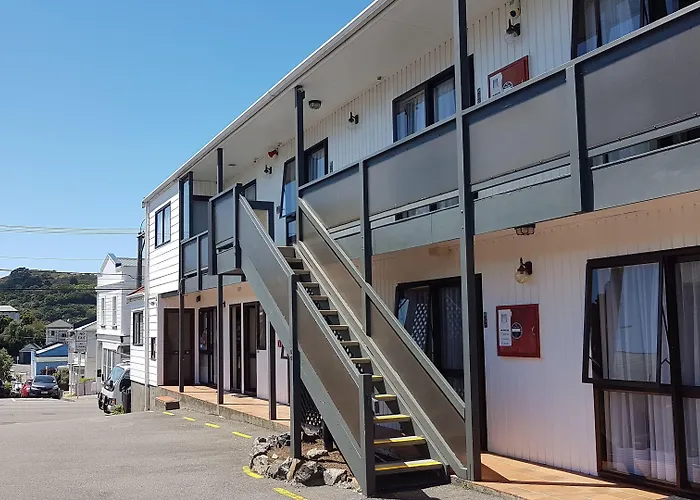 88 Wallace Court Motel - Free Parking Wellington