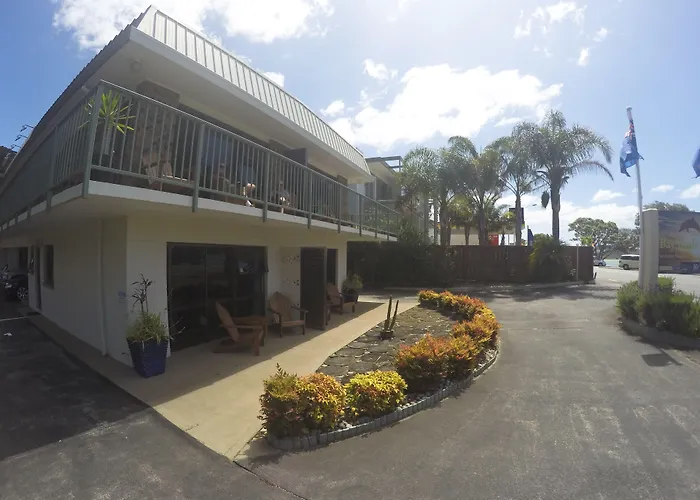 Bay Sands Seafront Studios Paihia