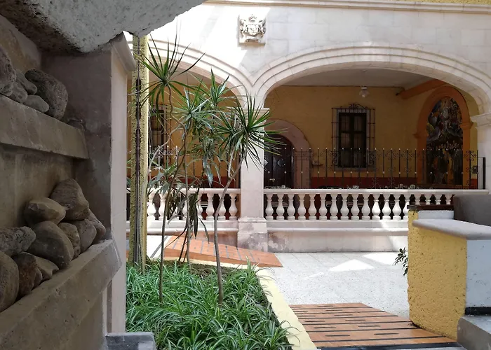 Hotel Maria Benita Zacatecas